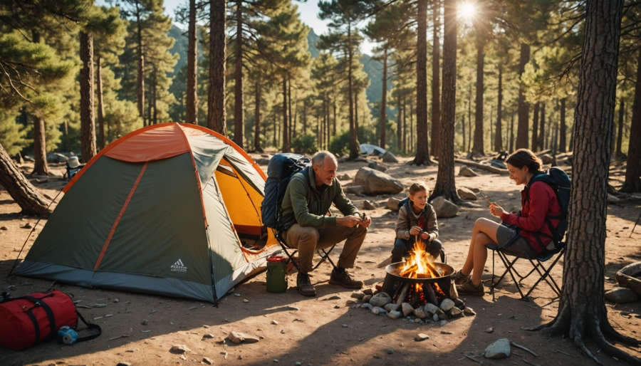 Idee per una vacanza in campeggio con bambini in corsica